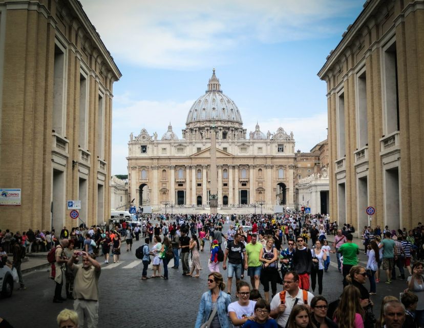 Rome: Audience Pope Leo XIV with guided tour - How the 4 Hours Really Plays Out