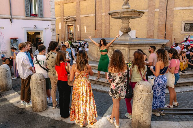 Rome Bar Crawl: Interactive Night Tour with Games and Karaoke - Drinks, karaoke, and the pace of a tipsy night