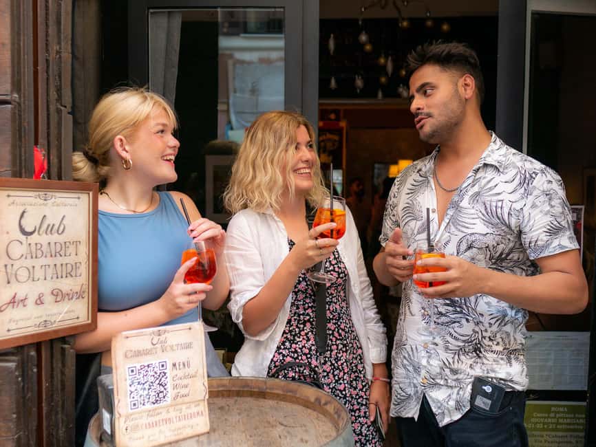 Rome: Bar Crawl with Local Guide & Drinks - Starting in Monti: Piazza della Madonna dei Monti to Kick Off the Night