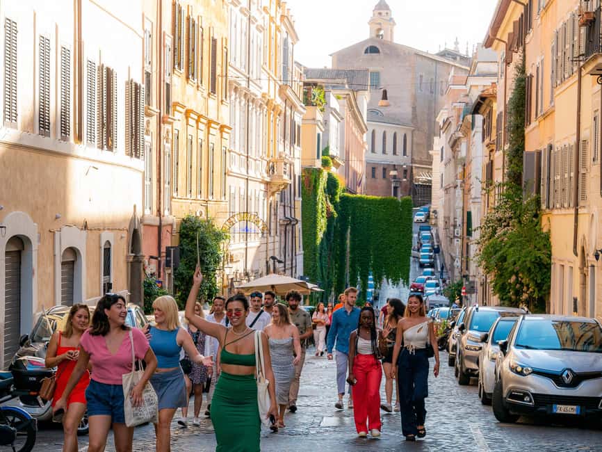 Rome: Bar Crawl with Local Guide & Drinks - Practical Tips So Your Night Goes Smoothly