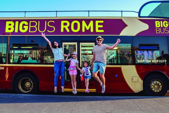 Rome: Big Bus Hop-on, Hop-off Open-Top Sightseeing Tour - Circus Maximus and Piazza Venezia: big views from the road
