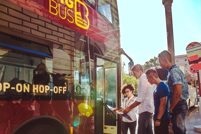 Rome: Big Bus Hop-on, Hop-off Open-Top Sightseeing Tour - Vatican Museums stop: what you should plan for on your side