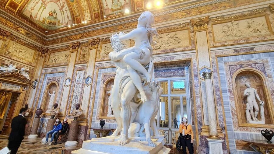 Rome: Borghese Gallery Entry Ticket & Optional Guided Tour - Galleria Borghese in Rome: timed access to a private art world