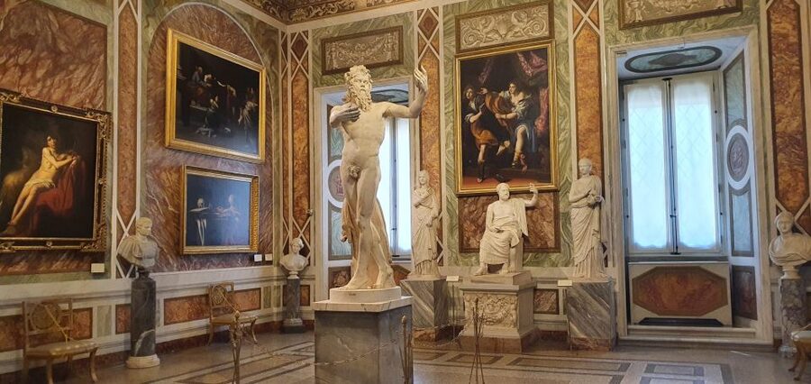Rome: Borghese Gallery Entry Ticket & Optional Guided Tour - Bernini’s impact inside the gallery, what to look for in the marble