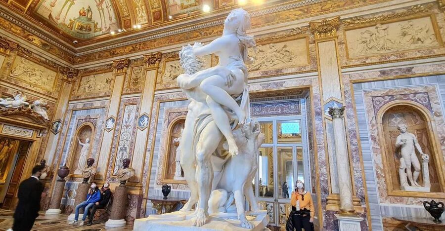 Rome: Borghese Gallery Entry Ticket & Optional Guided Tour - Optional guided tour: when context makes the art click
