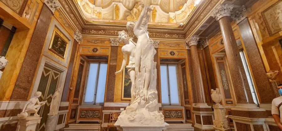 Rome: Borghese Gallery Entry Ticket & Optional Guided Tour - Gardens and the Piazza del Popolo view, a calm finish after the art rush