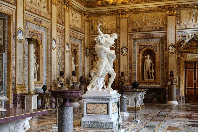 Rome: Borghese Gallery & Gardens Small Group Guided Tour - Why the Borghese Gallery feels different from other Rome museums