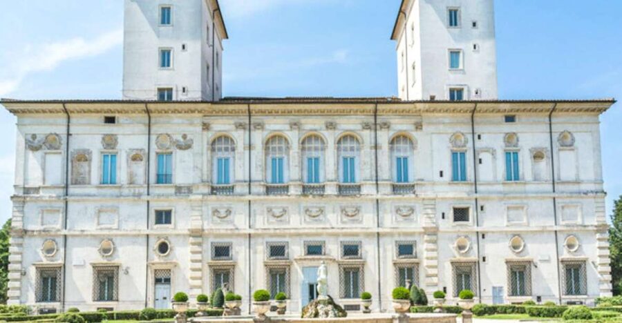 Rome: Borghese Gallery Guided Tour with Skip-the-Line Entry - Casina Borghese rooms: frescoed interiors that change how you feel the art