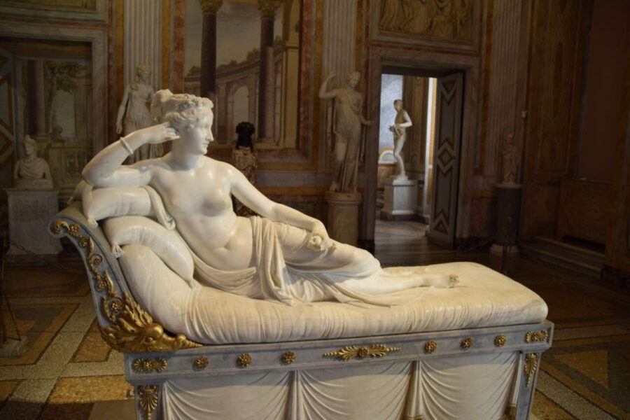 Rome: Borghese Gallery Guided Tour with Tickets - Tickets and logistics: skip the line, but follow the rules