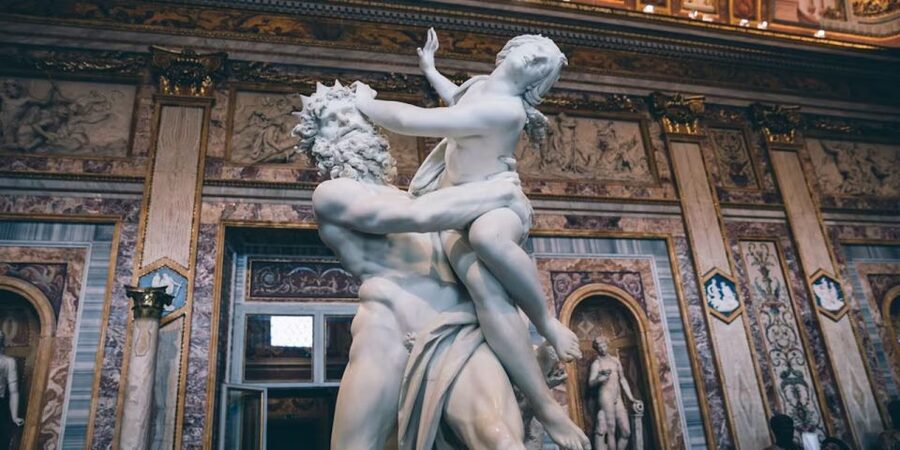 Rome: Borghese Gallery Guided Tour with Tickets - Stop 1: The opening walk and the Borghese story outside