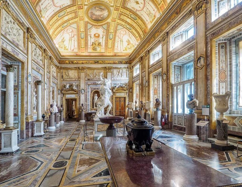 Rome: Borghese Gallery Guided Tour with Tickets - Stop 2: Ground-floor sculptures, where Bernini grabs your attention