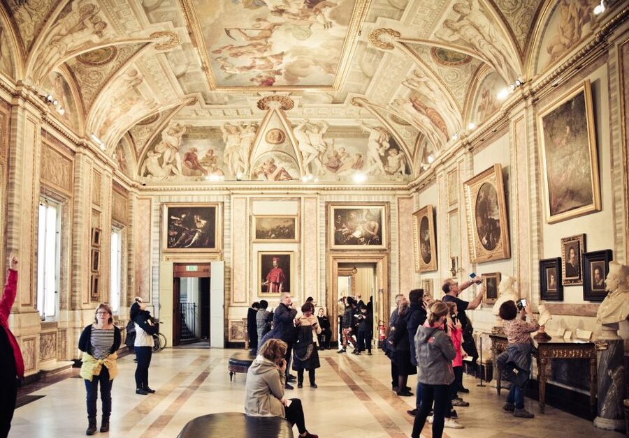 Rome: Borghese Gallery Skip-the-line Entry Ticket - Getting in fast at the Galleria Borghese entrance