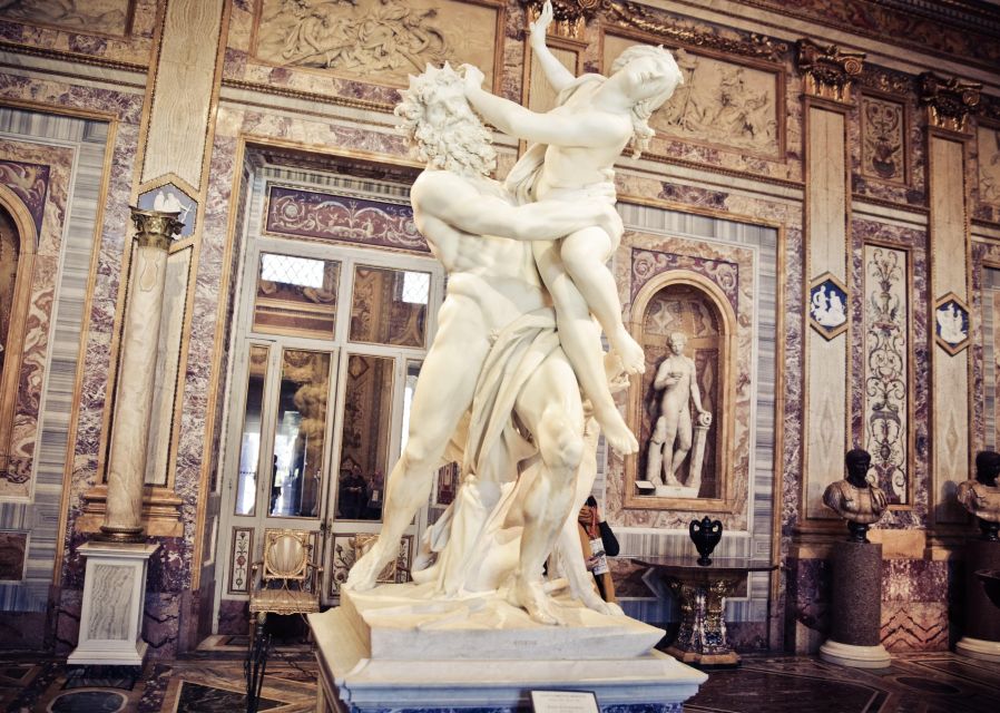 Rome: Borghese Gallery Skip-the-line Entry Ticket - Caravaggio, Titian, and Raphael: paintings that complete the set