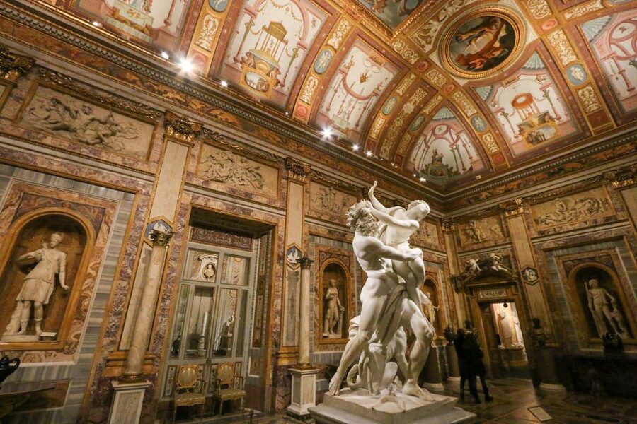 Rome: Borghese Gallery Skip-the-Line Tickets with Audioguide - Cloakroom rules, what you can bring, and what to leave in your hotel