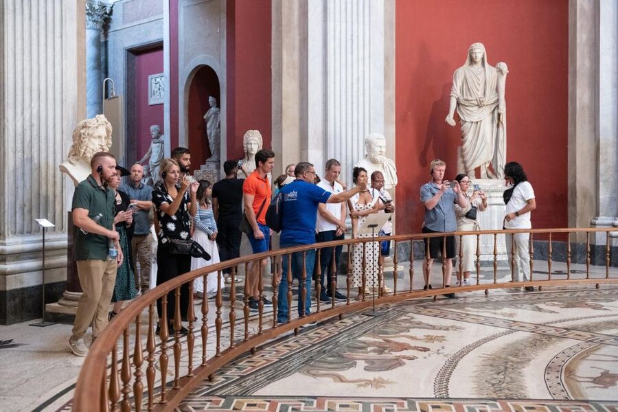 Rome: Breakfast & Tour of Vatican Museums & Sistine Chapel - St. Peter’s Basilica after the Sistine Chapel, including La Pietà