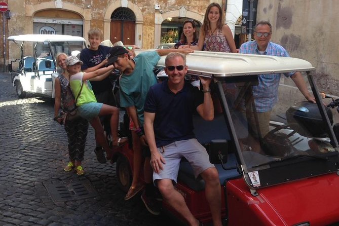 Rome by Golf Cart Private Tour: Beyond the Landmarks - How the private street-legal cart changes your Rome day