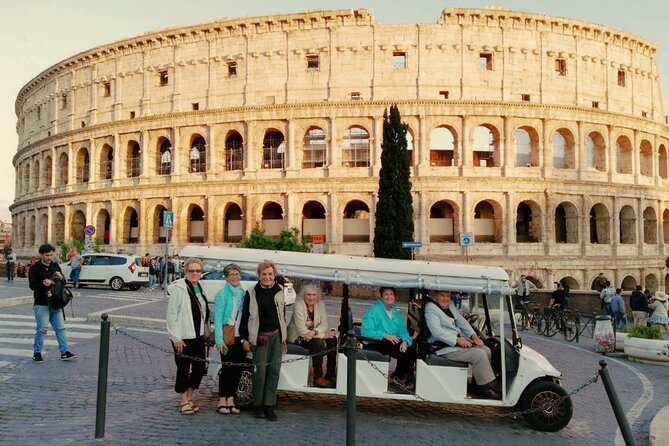 Rome by Golf Cart Private Tour: Beyond the Landmarks - Piazza Navona, Spanish Steps, and church domes that steal attention