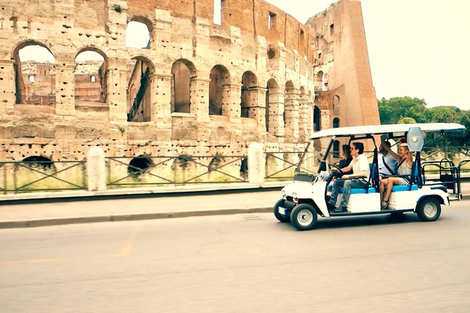 Rome by Golf Cart Private Tour: Beyond the Landmarks - Trastevere-feel lanes and small-neighborhood Rome