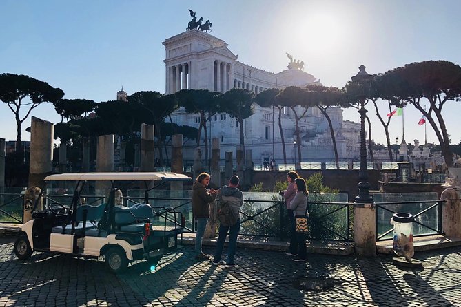 Rome by Golf Cart Private Tour: Beyond the Landmarks - Big-idea Rome: Moses, Garibaldi, and Janiculum viewpoints