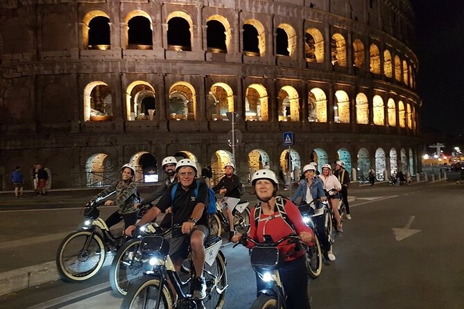 Rome by Night E-Bike Tour with Pizza Option - Key Things I’d Notice Before You Go