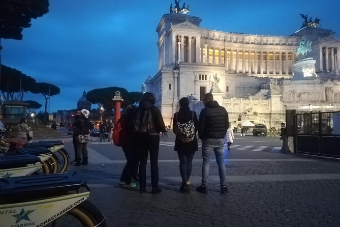 Rome by Night E-Bike Tour with Pizza Option - How the Small Group (Up to 12) Changes the Entire Vibe