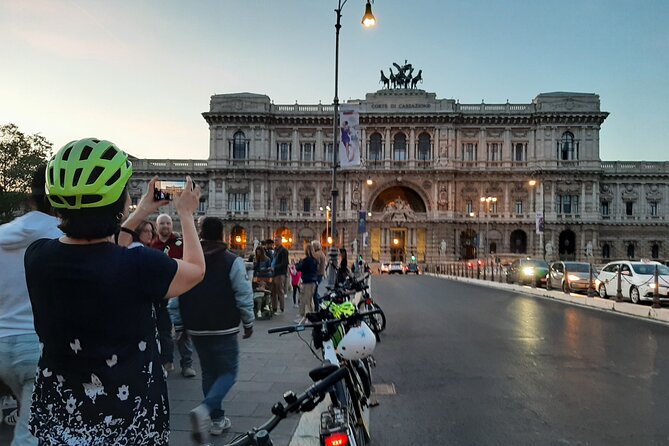 Rome by Night E-Bike Tour with Pizza Option - Value and Timing: Is $76.22 for 3 Hours a Good Deal?