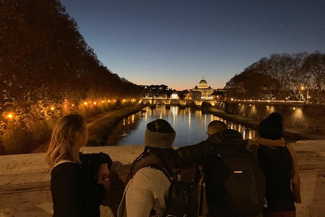 Rome by Night E-Bike Tour with Pizza Option - Optional Pizza: A Proper End to Your One Night Out