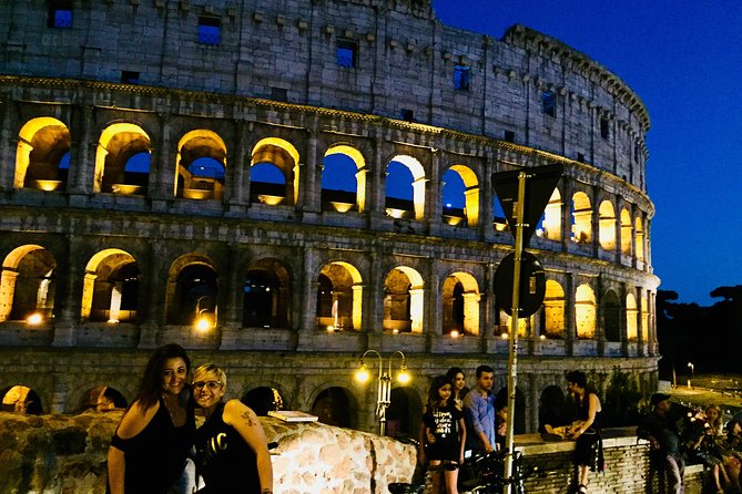 Rome by Night - Ebike Small Group Tour - Food and Wine (Option) - Food and wine: dinner included, with options that matter