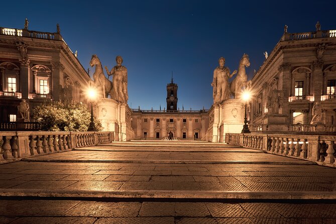 Rome by Night: Golf Cart Tour - The Early Move to Central Rome’s Main Streets