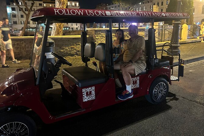 Rome by Night: Golf Cart Tour - Spanish Steps and Trinità dei Monti: The 20-Minute Photo Window