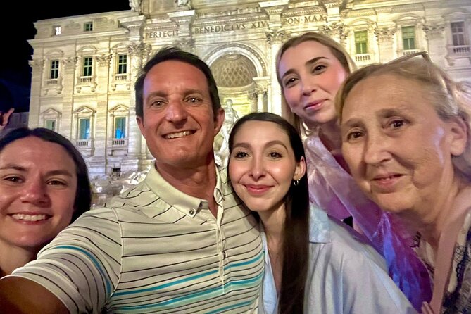 Rome by Night: Golf Cart Tour - Trevi Fountain After Dark: Coin Toss, But Also Look Around