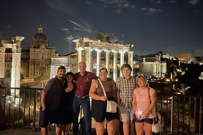 Rome by Night: Golf Cart Tour - Terrazza del Pincio: A View That Justifies the Cart