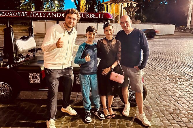 Rome by Night: Golf Cart Tour - Piazza del Popolo: The Layout, the Twin Churches, and the Street Junction