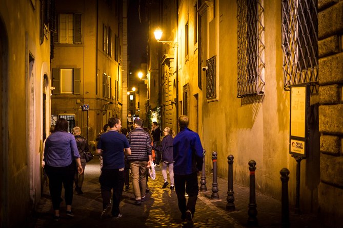 Rome by Night Walking Tour - Legends & Criminal Stories - Piazza Farnese and the walkable “in-between” moments
