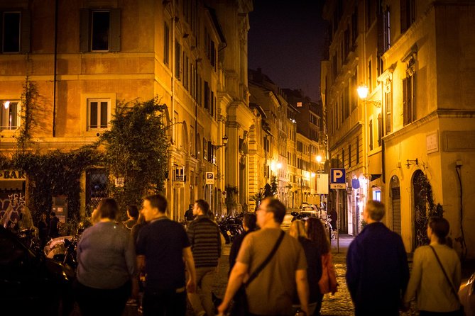 Rome by Night Walking Tour - Legends & Criminal Stories - The finish near Castel Sant’Angelo: a smart ending for your evening plans