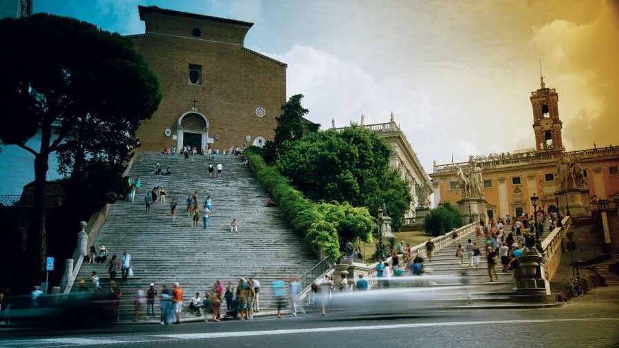Rome: Capitoline Museums Experience with Multimedia Video - If you pick the guided tour, what you gain