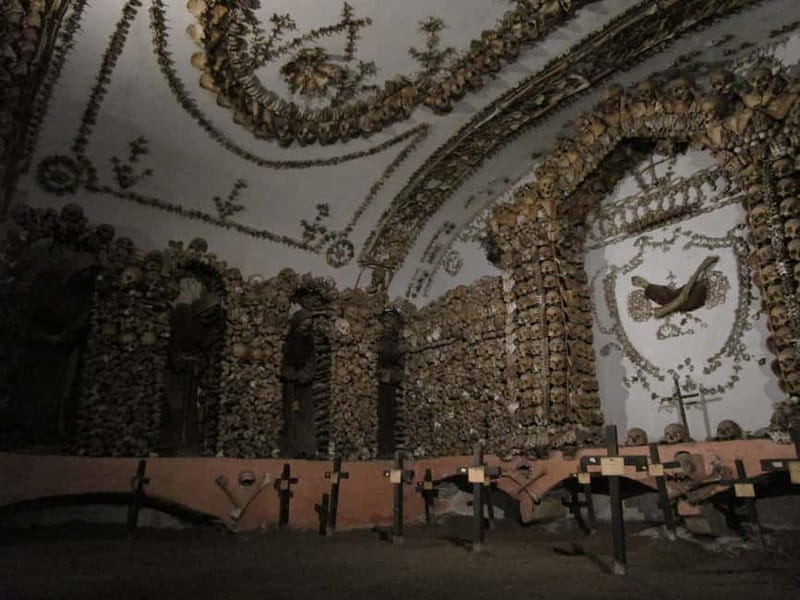 Rome: Capuchin Crypts Skip-the-Line Ticket and Tour - Capuchin Museums first, then the Crypt of the Three Skeletons
