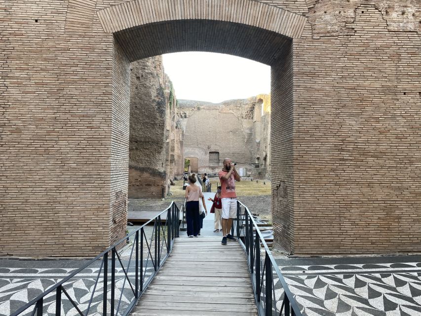 Rome: Caracalla Baths & Circus Maximus — Private or Shared - Key points to know before you go