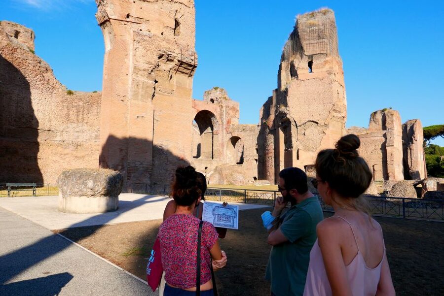 Rome: Caracalla Baths & Circus Maximus — Private or Shared - Should you book Caracalla Baths and Circus Maximus?