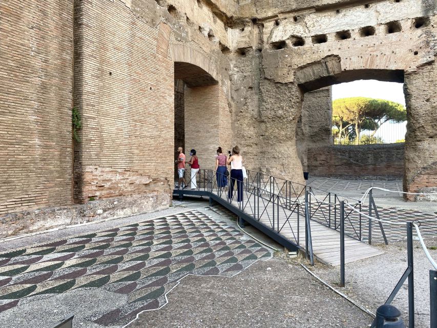 Rome: Caracalla Baths & Circus Maximus — Private or Shared - Caracalla Baths: how the guide turns ruins into a routine