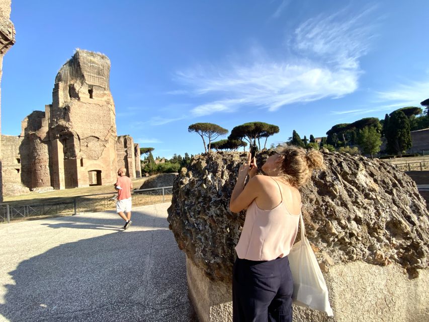 Rome: Caracalla Baths & Circus Maximus — Private or Shared - Circus Maximus in 30 minutes: the Ludi and the power of scale