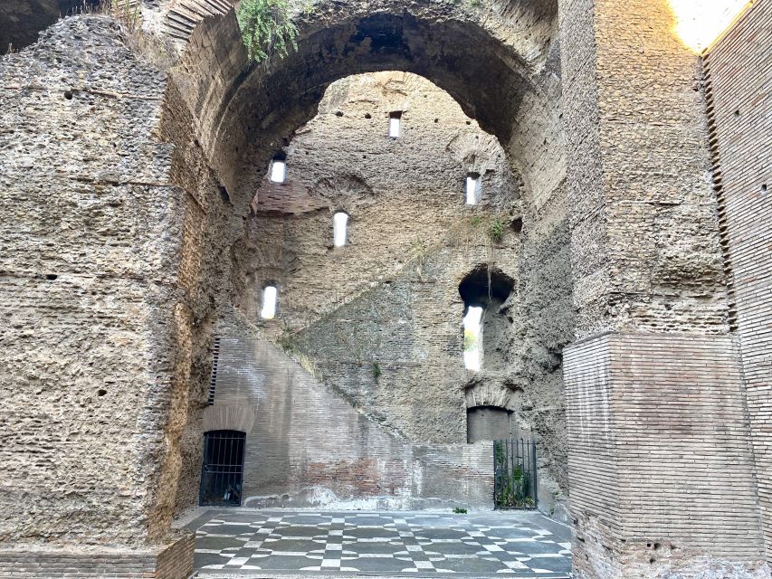 Rome: Caracalla Baths & Circus Maximus — Private or Shared - Guides matter here: hearing the story and moving at the right pace