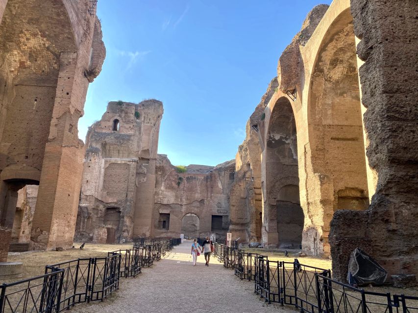 Rome: Caracalla Baths & Circus Maximus — Private or Shared - Price and value: what $77 buys you (and what it doesn’t)