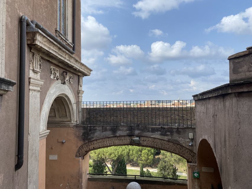Rome: Castel Sant'Angelo Skip-the-Line Entry Ticket - Who this skip-the-line ticket fits best