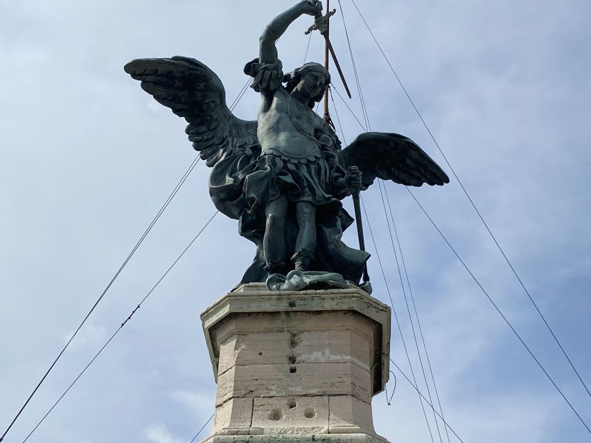 Rome: Castel Sant'Angelo Skip-the-Line Entry Ticket - Timing it right for a 2-hour self-paced visit