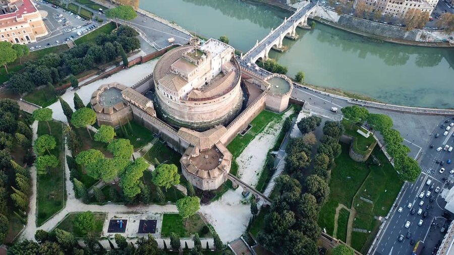 Rome: Castel Sant'Angelo Skip-the-Line Entry Ticket - Skip-the-line entry and the express security flow