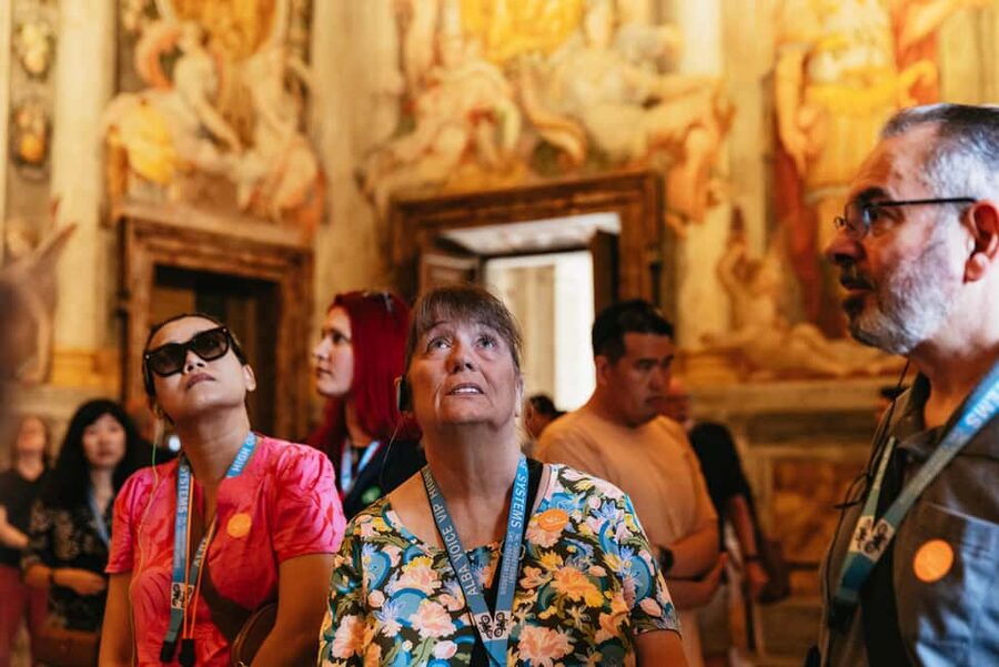 Rome: Castel Sant'Angelo Skip-the-Line Guided Tour - Art, sculpture, and the castle’s visual details you can miss alone