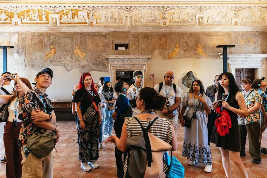 Rome: Castel Sant'Angelo Skip-the-Line Guided Tour - Terrace time: Rome’s skyline, and the stairs you must plan for