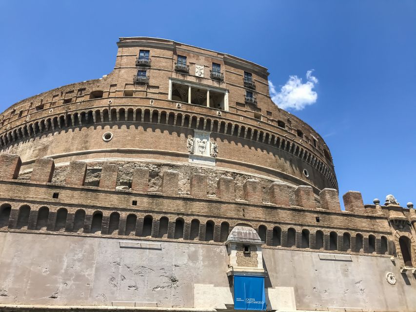 Rome: Castel Sant'Angelo Skip-the-Line Ticket - Key things to know before you go