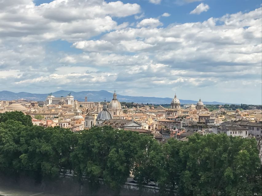 Rome: Castel Sant'Angelo Skip-the-Line Ticket - Terrace views of Vatican City, St. Peter’s Basilica, and the Tiber